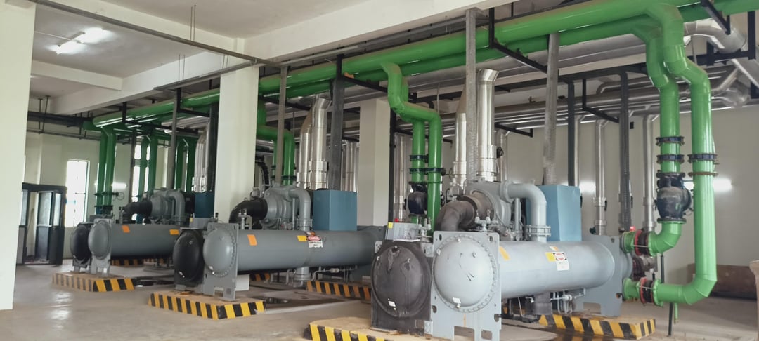 Cooling Tower & Chiller Works